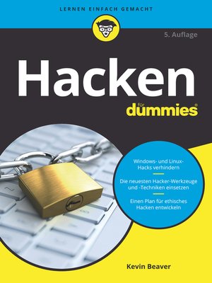 cover image of Hacken f&uuml;r Dummies